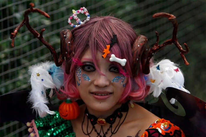 Японцы тоже любят Хэллоуин (16 фото)