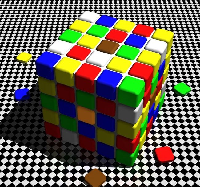 Цветовые иллюзии, обманывающие наш мозг (18 фото)