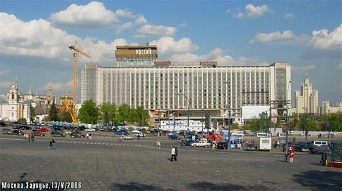 Невоплощенные проекты Москвы (40 фото)