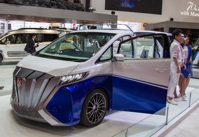 Уникальные концепты Toyota Auto Body на автосалоне в Токио (24 фото)