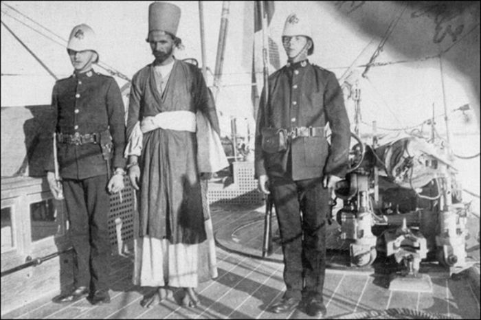 «Товар» работорговца, пойманного более 100 лет назад (4 фото)