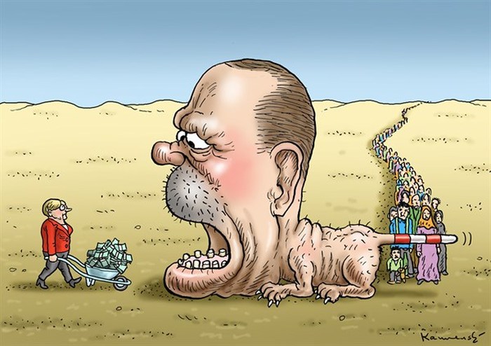 Политические карикатуры. Часть 2 (33 картинки)