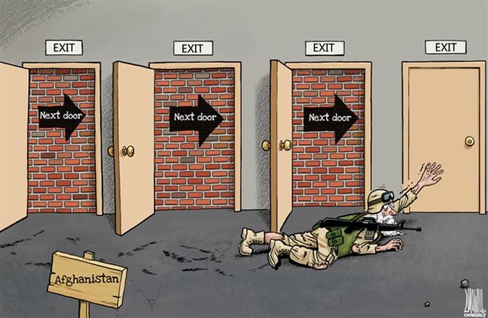 Политические карикатуры. Часть 2 (33 картинки)