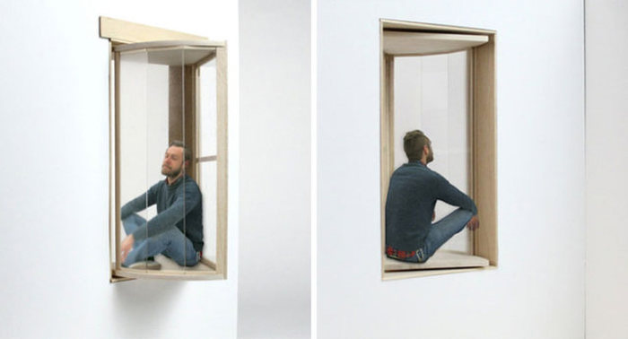 Окно, которое превращается в балкон (8 фото)