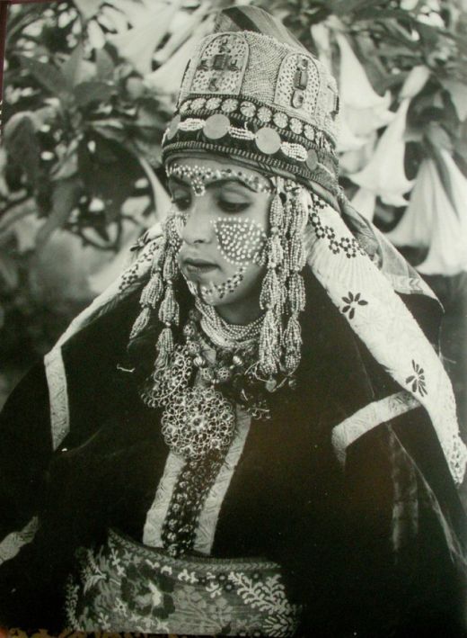 Иудейки Магриба на фото Жана Безансено (23 фото)