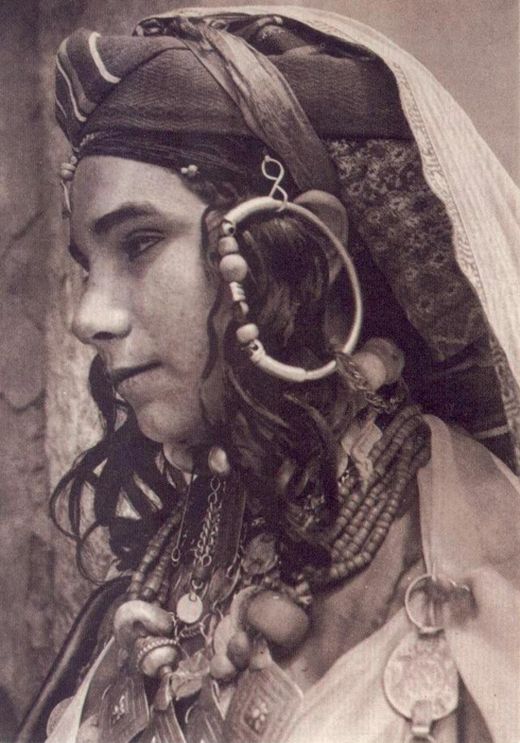 Иудейки Магриба на фото Жана Безансено (23 фото)