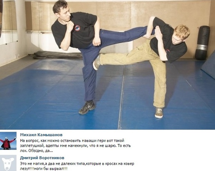 «Нетрадиционные стили» боевых искусств (50 скриншотов)