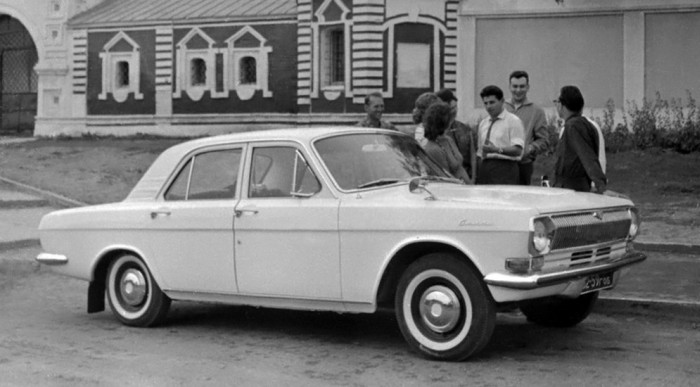 Оригинальные покрышки «Волг» советской эпохи (28 фото)