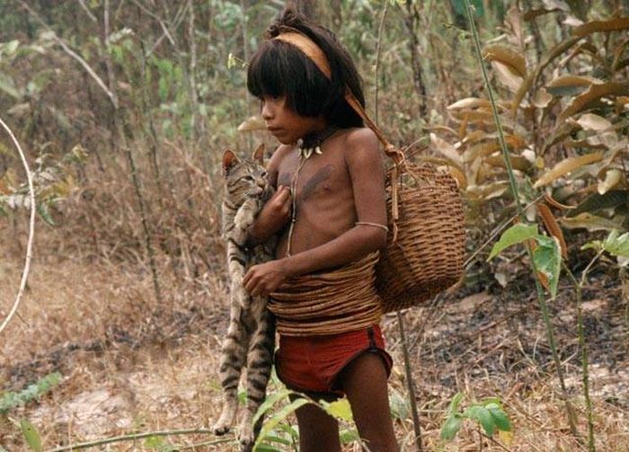 Удивительные факты о пираха - племени, которое не знакомо с понятием времени (8 фото)