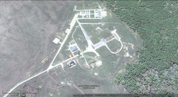 Военные объекты России на новых спутниковых снимках Google Earth (24 фото)