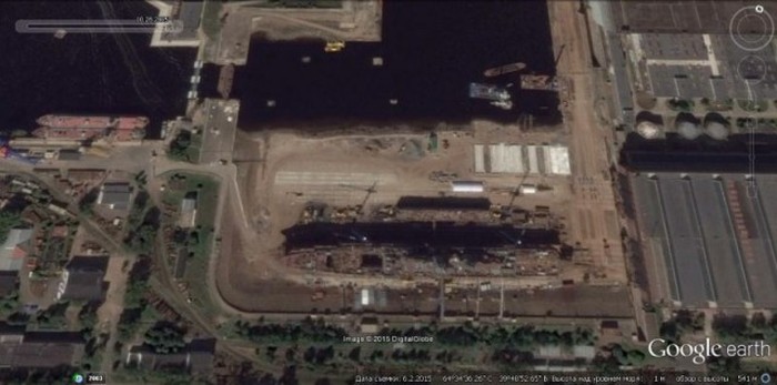 Военные объекты России на новых спутниковых снимках Google Earth (24 фото)