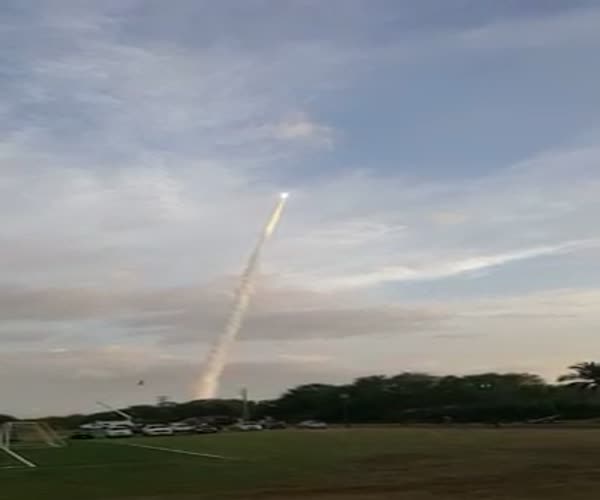 В закончился провалом запуск новой ракеты с 13-ю спутниками на борту