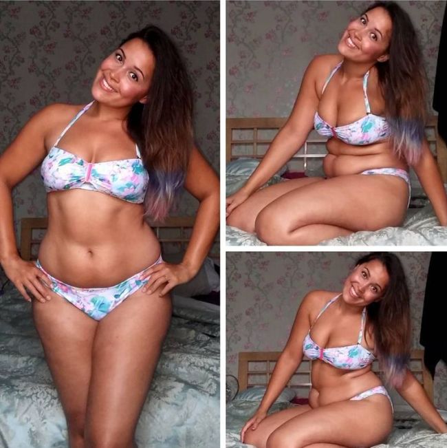 Девушка победила анорексию и теперь поддерживает своими фото людей, страдающих этой болезнью (11 фото)
