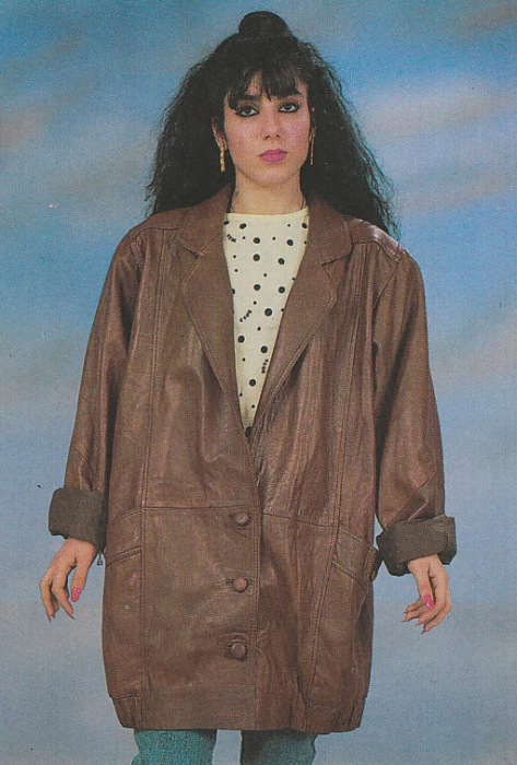 Каталог турецких курток и пальто, которые массово ввозили в СССР в конце 80-х (19 фото)