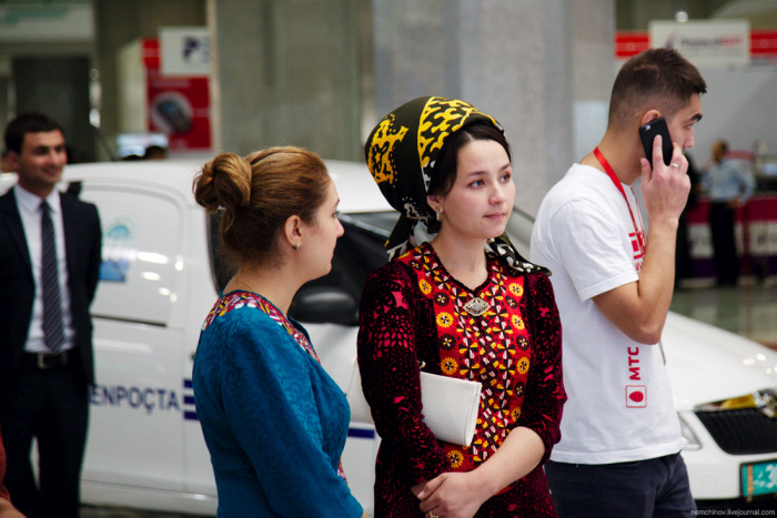 Дизайн и мода Туркменистана уверенно выходят на мировой уровень