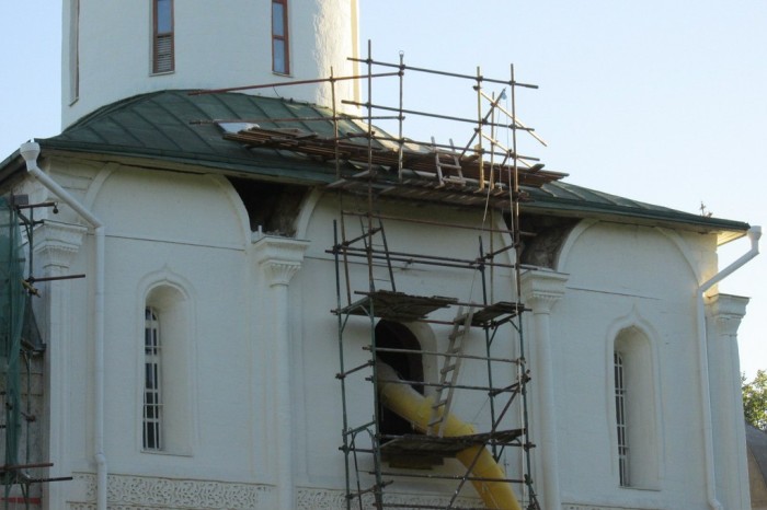 «Птичий архив» под крышей Успенского собора (48 фото)