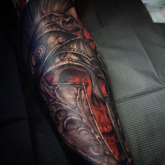 Невероятные татуировки Джеффа Гоугвэя (21 фото)