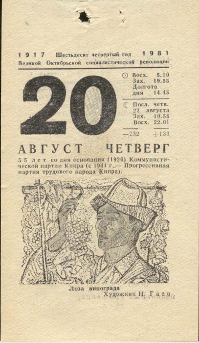 Легендарные вещи, ставшие визитной карточкой СССР (36 фото)