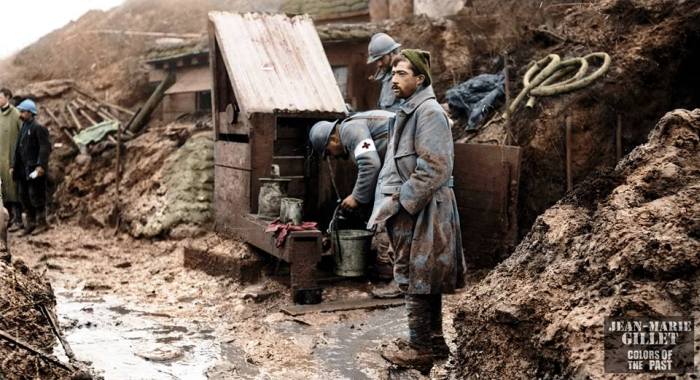 Тяжелый быт солдат в годы Первой мировой войны (27 фото)