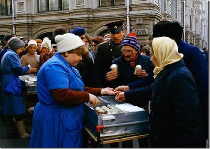 Как и чем питались граждане СССР (26 фото)