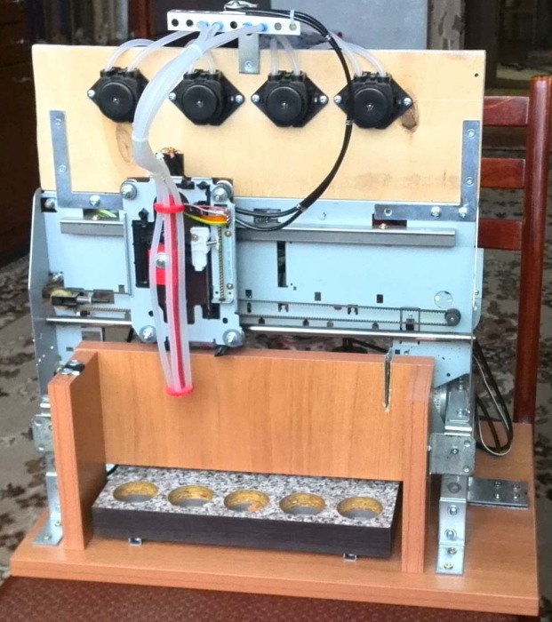«Алкомат» - самодельный автомат по производству алкогольных коктейлей (26 фото + видео)