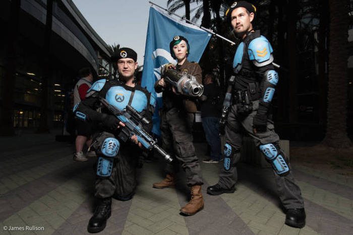Косплееры игрового фестиваля BlizzCon 2015 (41 фото)