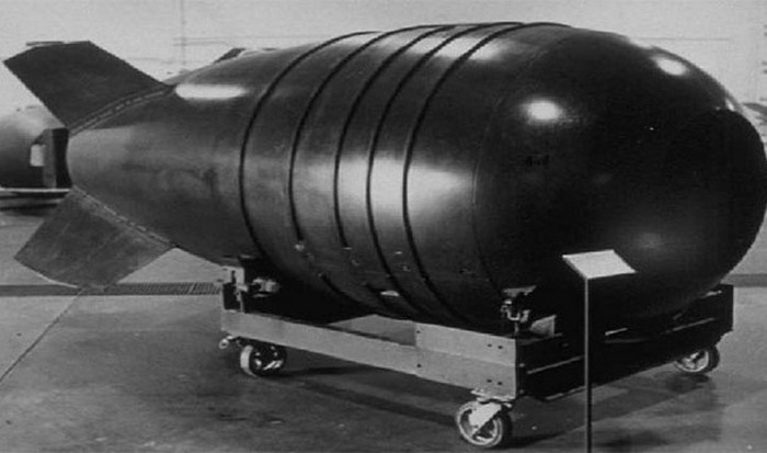 Самые необычные и любопытные факты о ядерном оружии (25 фото)
