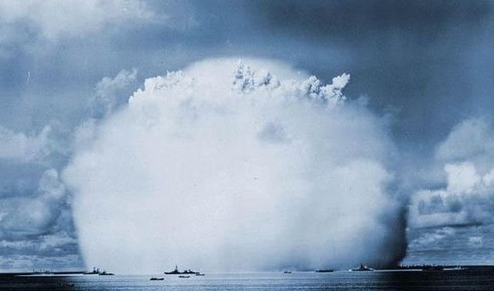 Самые необычные и любопытные факты о ядерном оружии (25 фото)