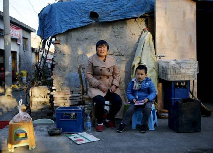 Повседневная жизнь граждан Китая (61 фото)