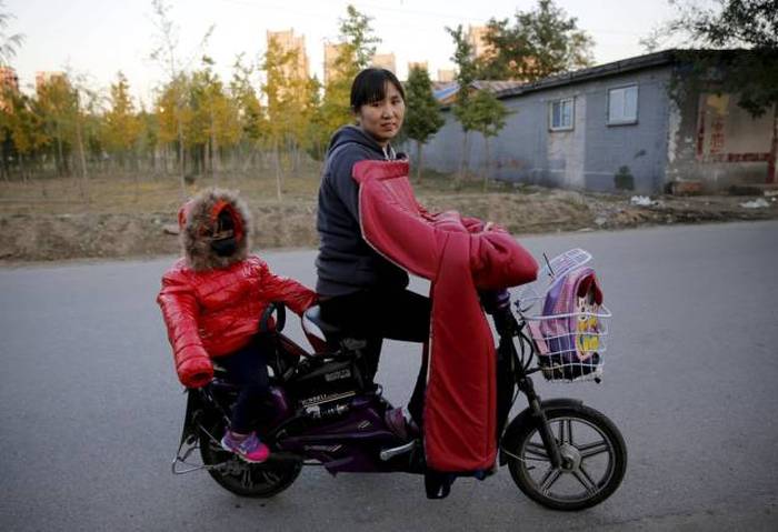 Повседневная жизнь граждан Китая (61 фото)