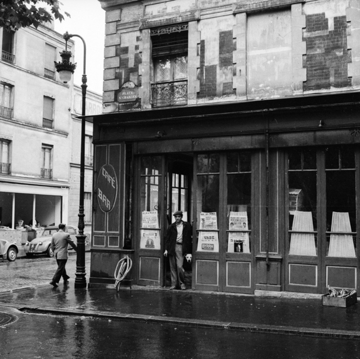 Париж в 50-х - 60-х годах XX века (21 фото)