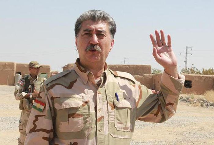 Хусейн Язданпан - курдский военачальник, который очень похож на Сталина (7 фото)