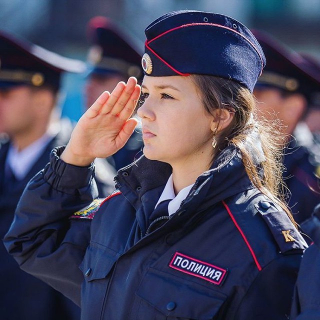 Российская полиция на фото в Instagram (20 фото)