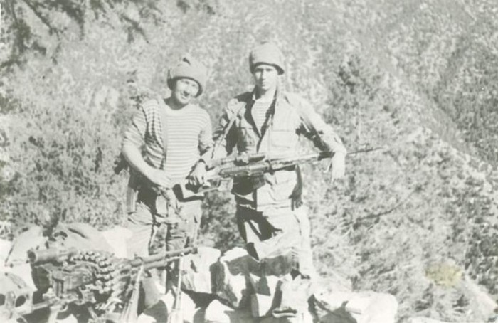 Советские снайперы в Афганистане, 1979 - 1989 гг. (28 фото)
