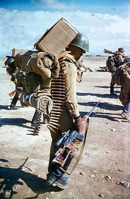 Советские снайперы в Афганистане, 1979 - 1989 гг. (28 фото)