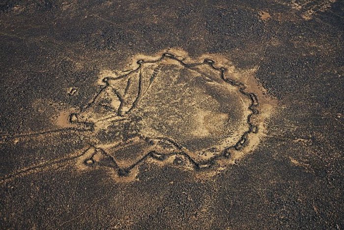 Пустынные «воздушные змеи» на Ближнем Востоке (6 фото)