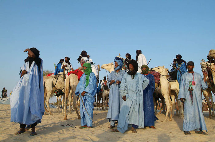 Туареги - кочевники пустыни, которые до сих пор живут при матриархате (32 фото)