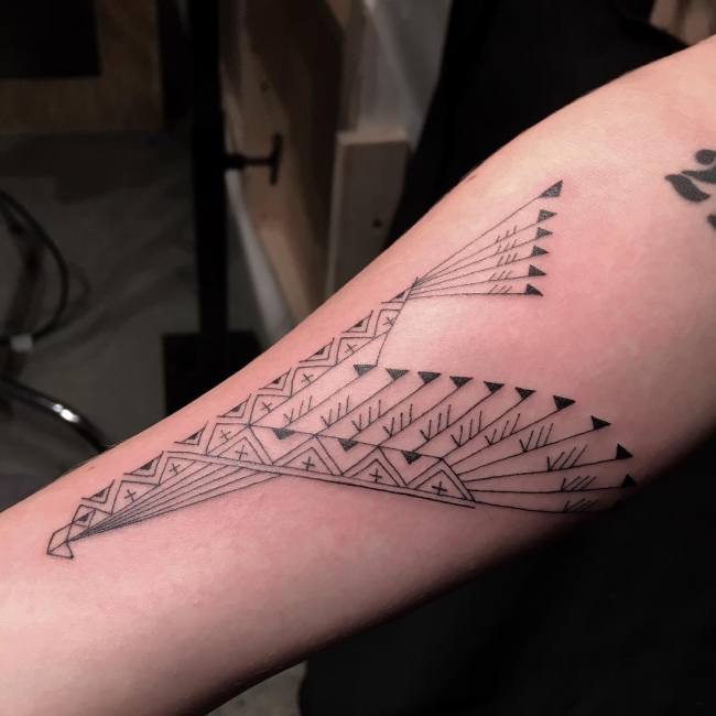 Скотт Кэмпбелл - тату-мастер, который сам решает, какую татуировку набить клиенту (12 фото)