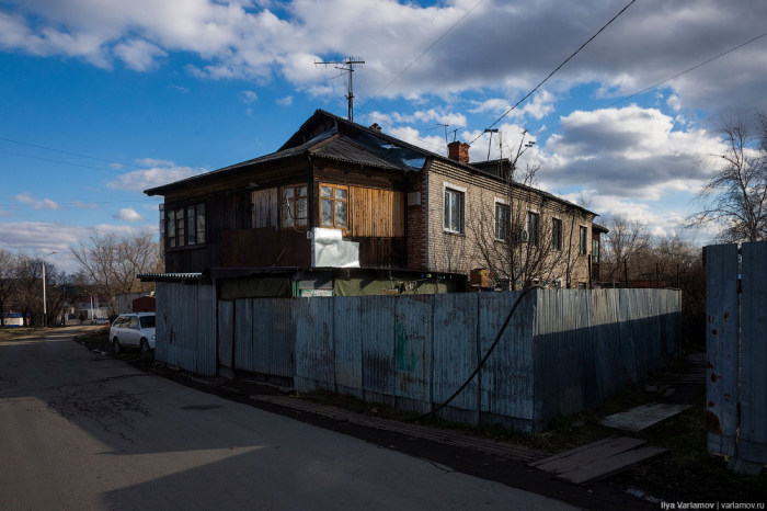 Самые жуткие районы Хабаровска (54 фото)