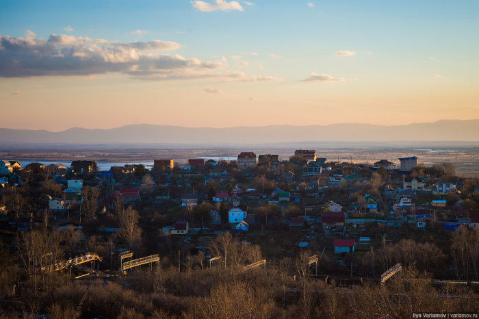 Самые жуткие районы Хабаровска (54 фото)