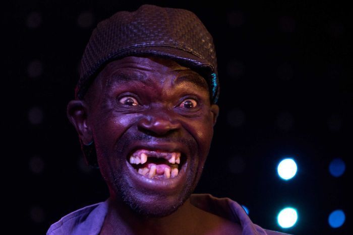 В Зимбабве на конкурсе Mr Ugly выбрали самого уродливого мужчину (5 фото)