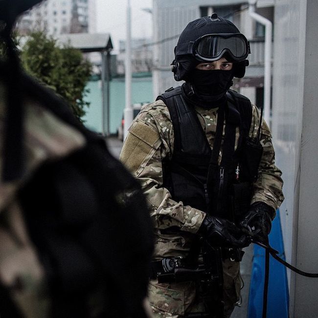 ЦСН ФСБ России - антитеррористический щит нашей страны (35 фото)