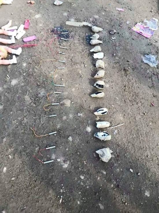 Террористы ИГИЛ спрятали бомбы внутри детских кукол (4 фото)