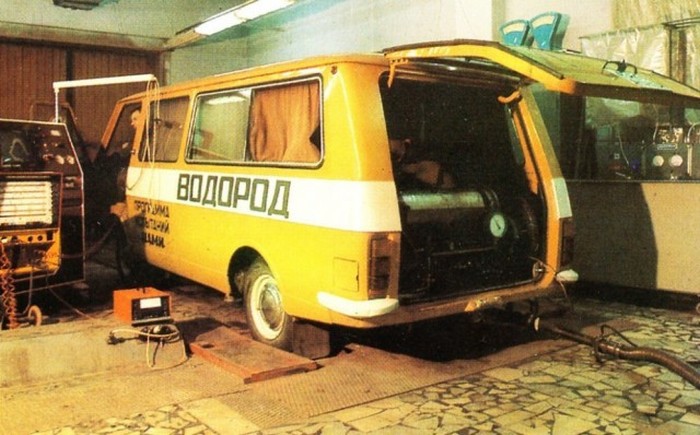 Малоизвестные модели и концепты Рижской автобусной фабрики (РАФ) (10 фото)