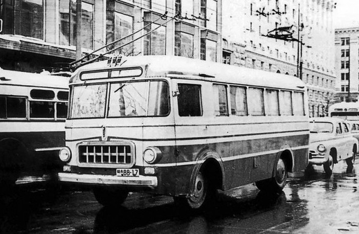 Малоизвестные модели и концепты Рижской автобусной фабрики (РАФ) (10 фото)