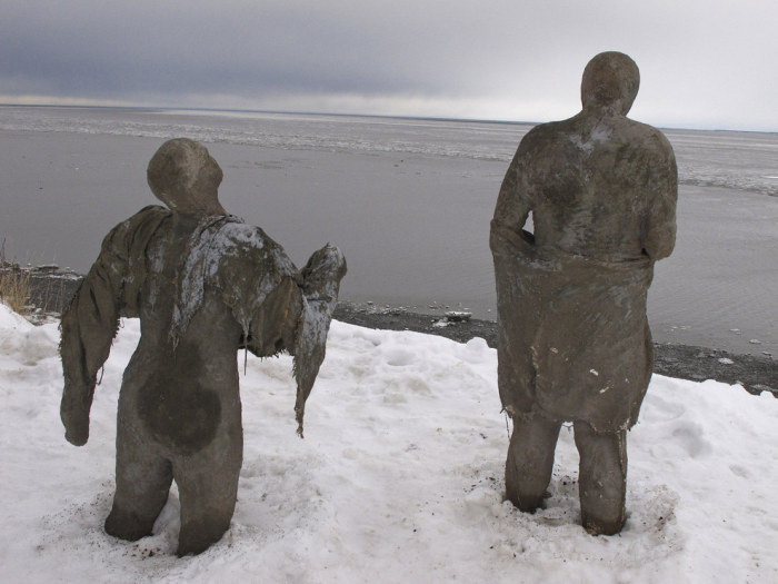 На Аляске установят скульптуры, посвященные людям с психическими расстройствами (4 фото)