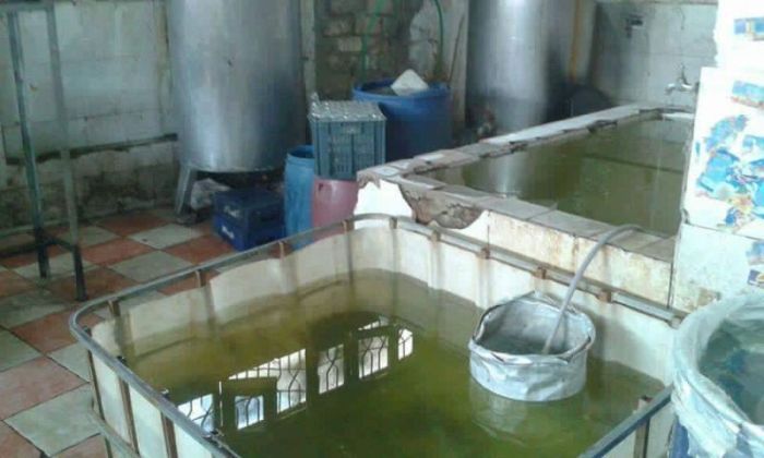 Ужасы египетского завода по розливу сока (15 фото)