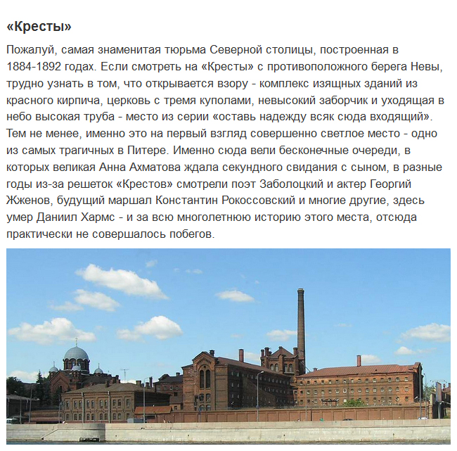 Самые известные тюрьмы России (16 фото)