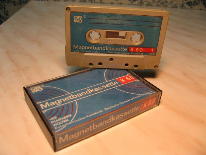 Аудиокассеты в Советском Союзе (11 фото)