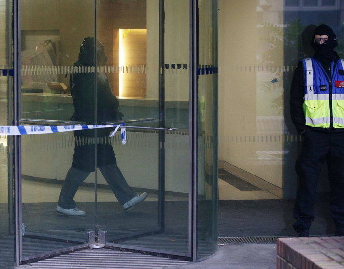 В Лондоне прошли масштабные антитеррористические учения (14 фото + видео)